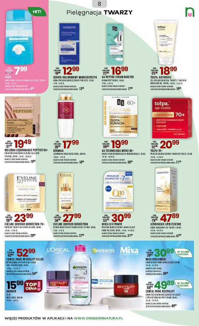 Gazetka promocyjna Drogerie Natura str. 8