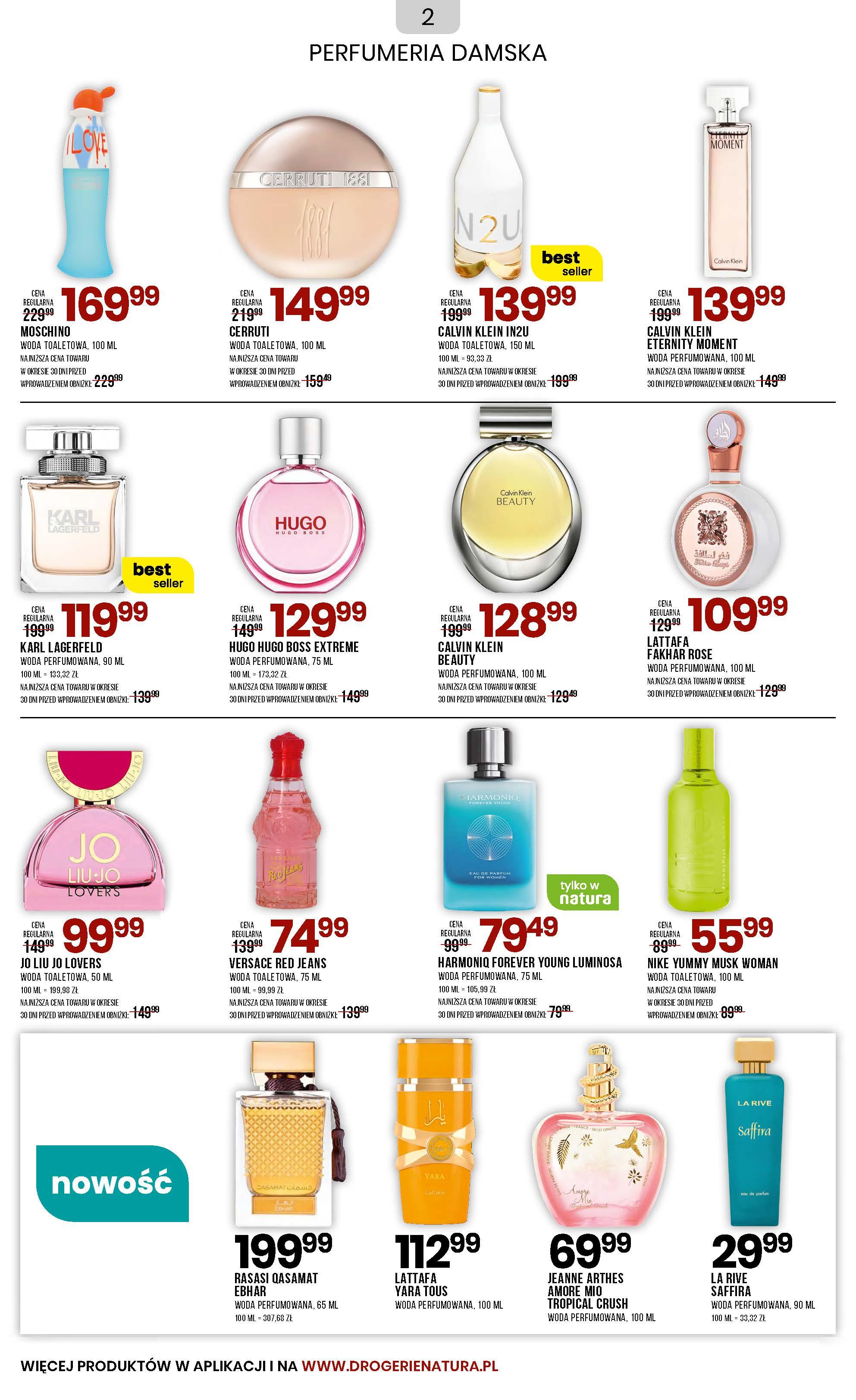 Gazetka promocyjna Drogerie Natura str. 2