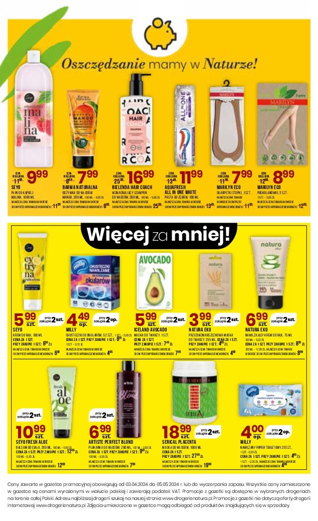 Gazetka promocyjna Drogerie Natura str. 24