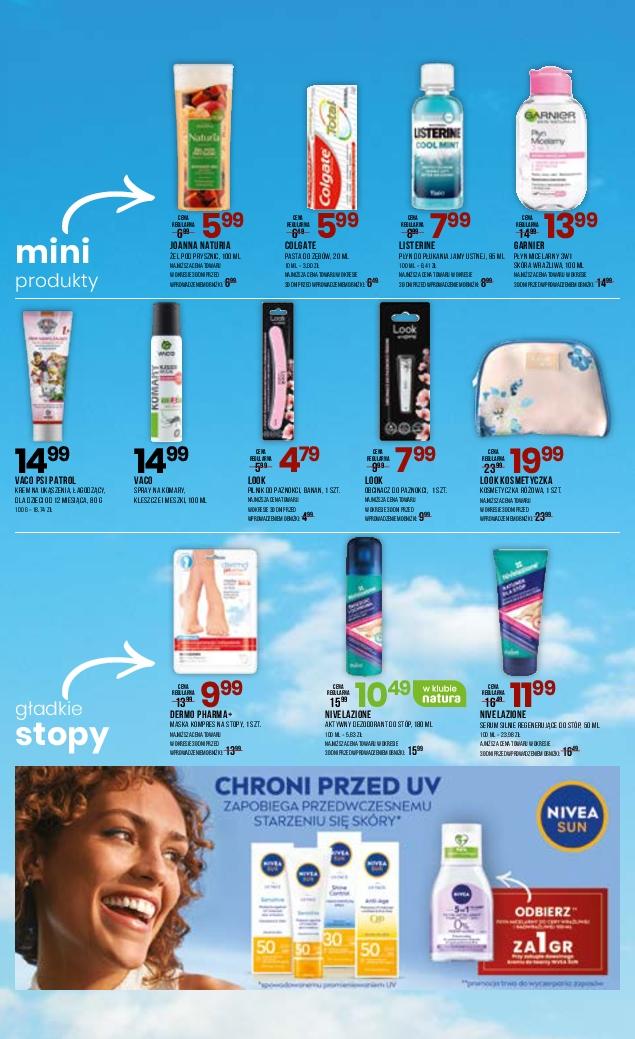 Gazetka promocyjna Drogerie Natura str. 23