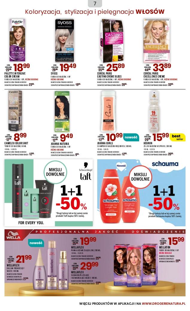 Gazetka promocyjna Drogerie Natura str. 7