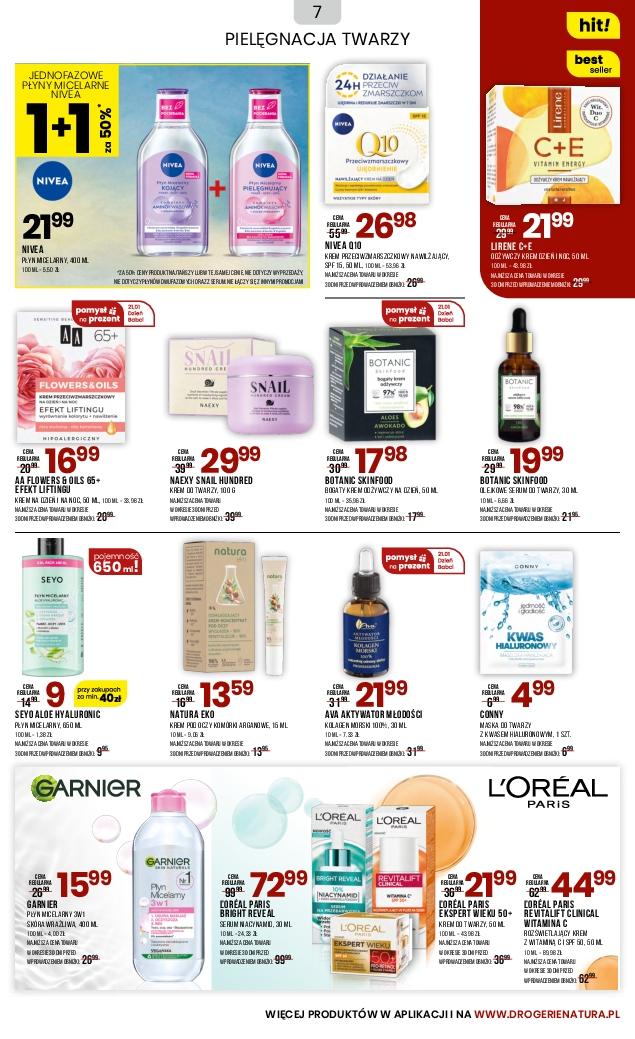 Gazetka promocyjna Drogerie Natura str. 5