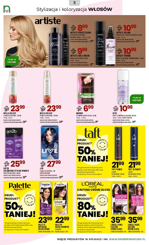 Gazetka promocyjna Drogerie Natura str. 11