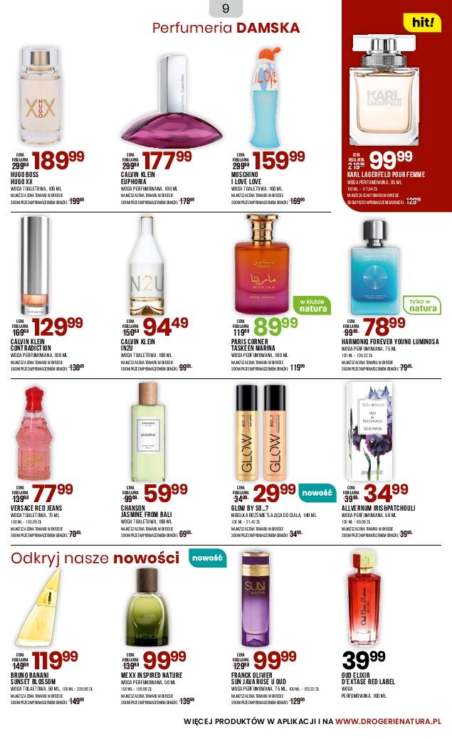 Gazetka promocyjna Drogerie Natura str. 9