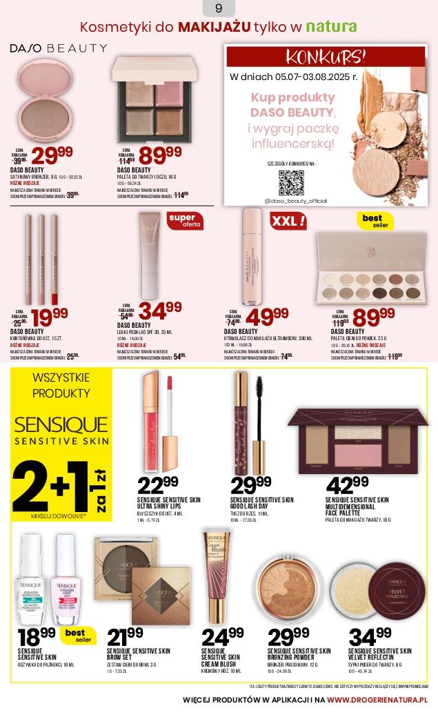 Gazetka promocyjna Drogerie Natura str. 9