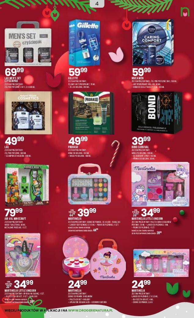 Gazetka promocyjna Drogerie Natura str. 4