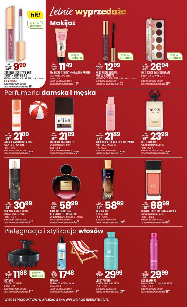 Gazetka promocyjna Drogerie Natura str. 2