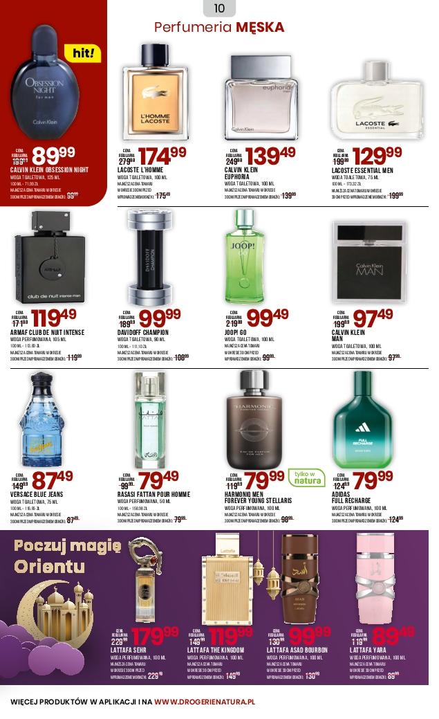 Gazetka promocyjna Drogerie Natura str. 10