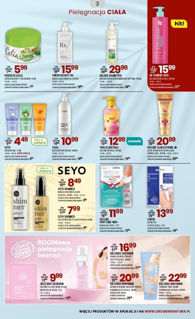 Gazetka promocyjna Drogerie Natura str. 3