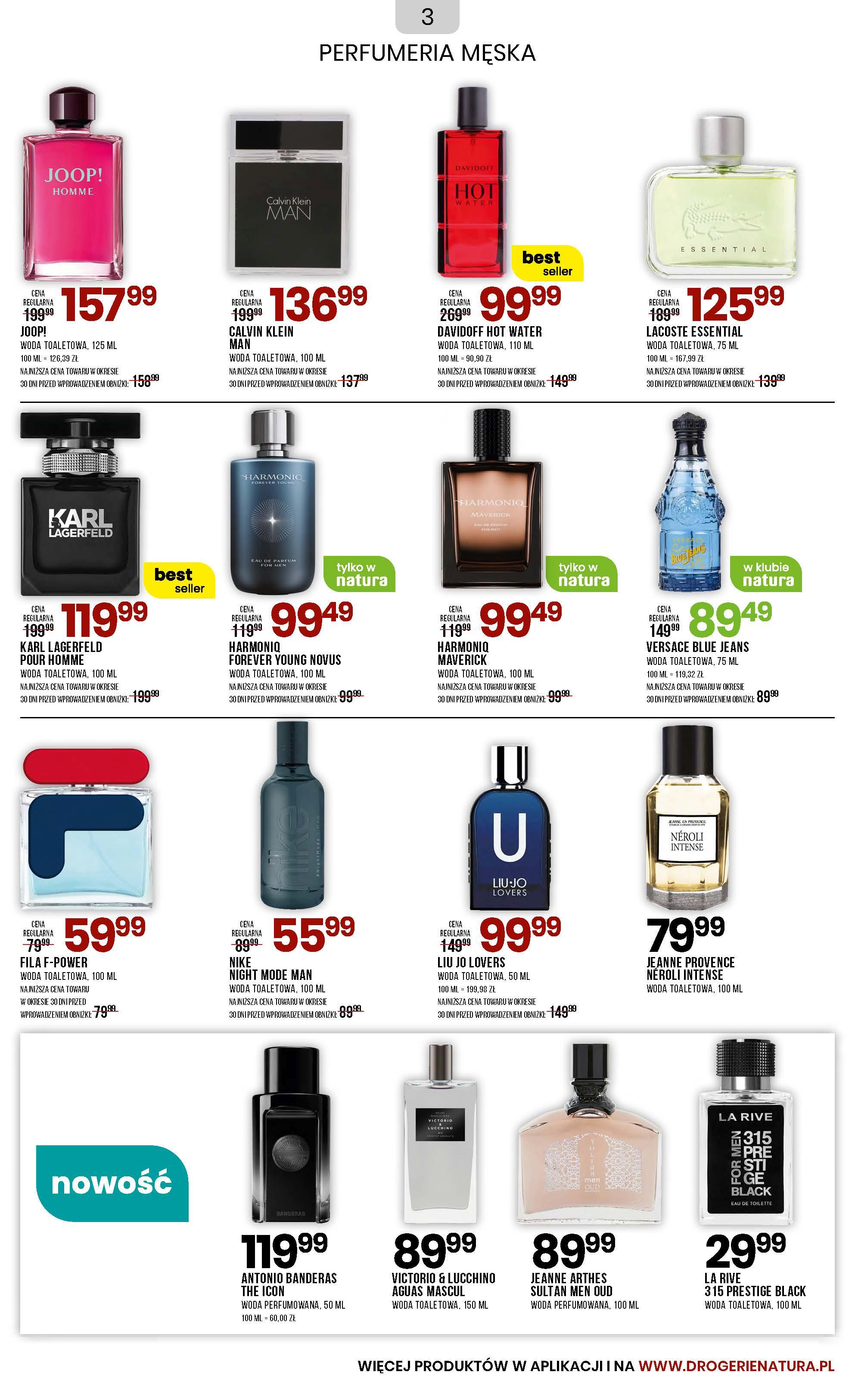 Gazetka promocyjna Drogerie Natura str. 3