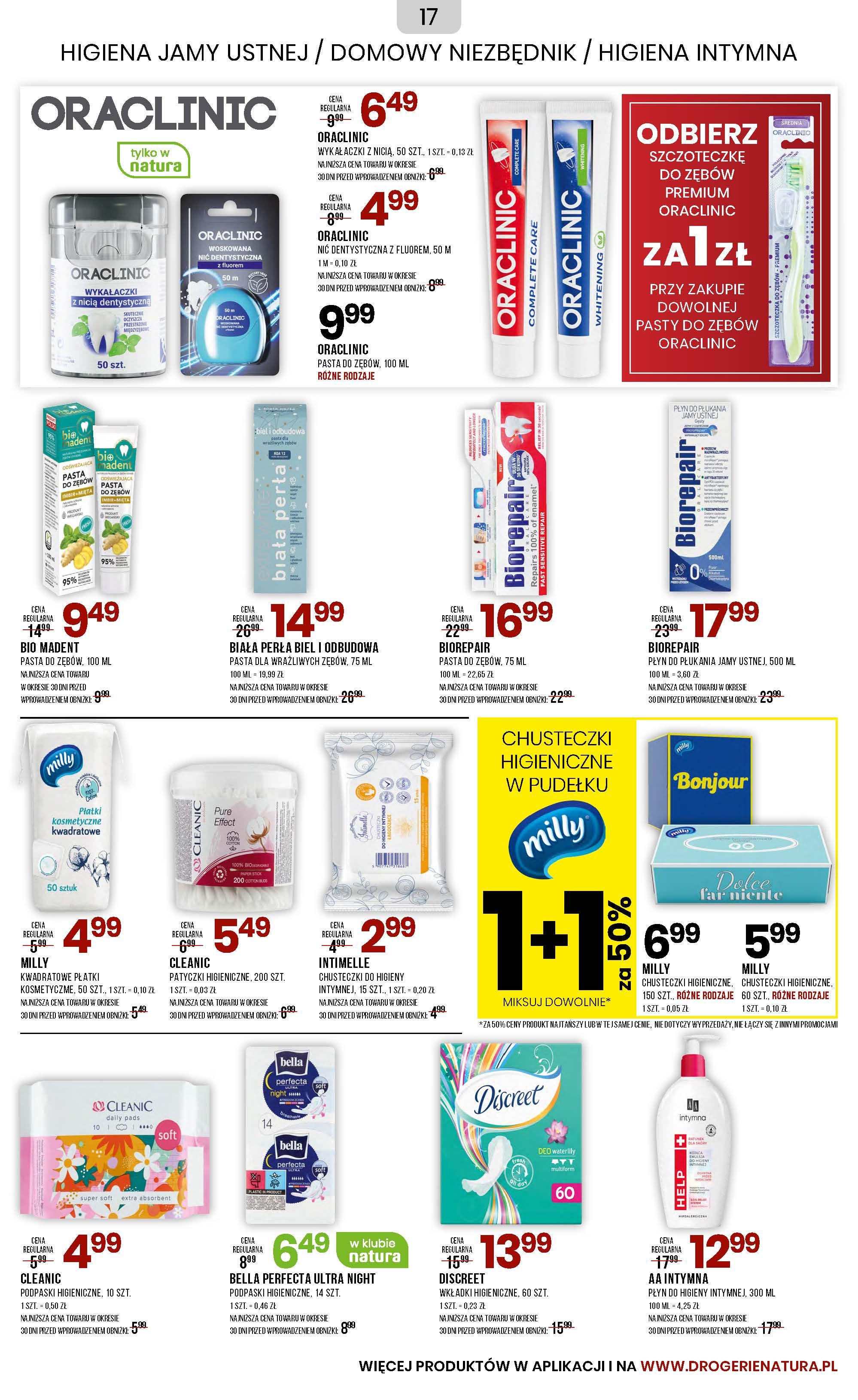 Gazetka promocyjna Drogerie Natura str. 17