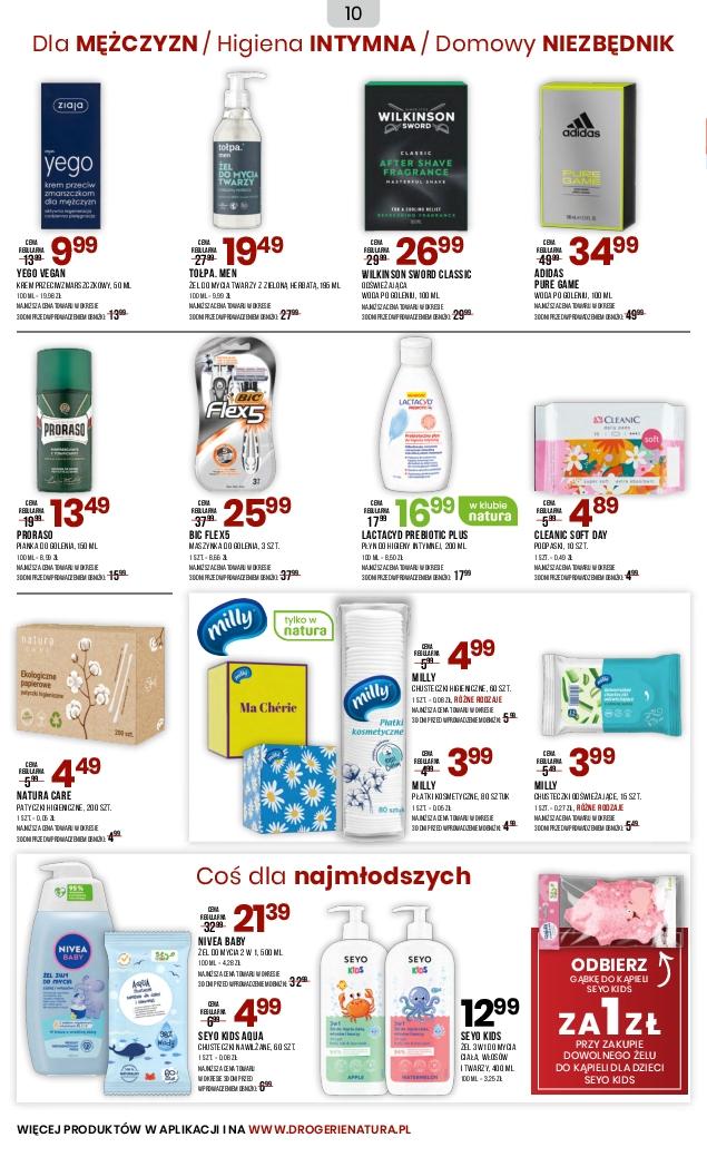 Gazetka promocyjna Drogerie Natura str. 10