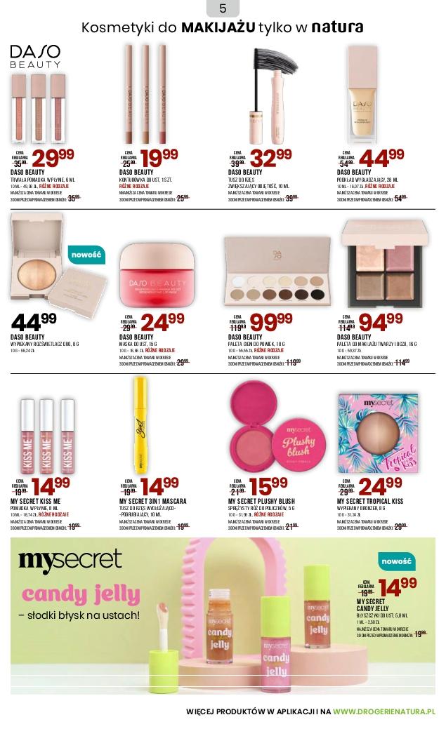 Gazetka promocyjna Drogerie Natura str. 5