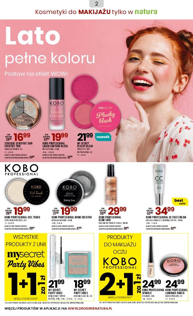 Gazetka promocyjna Drogerie Natura str. 2