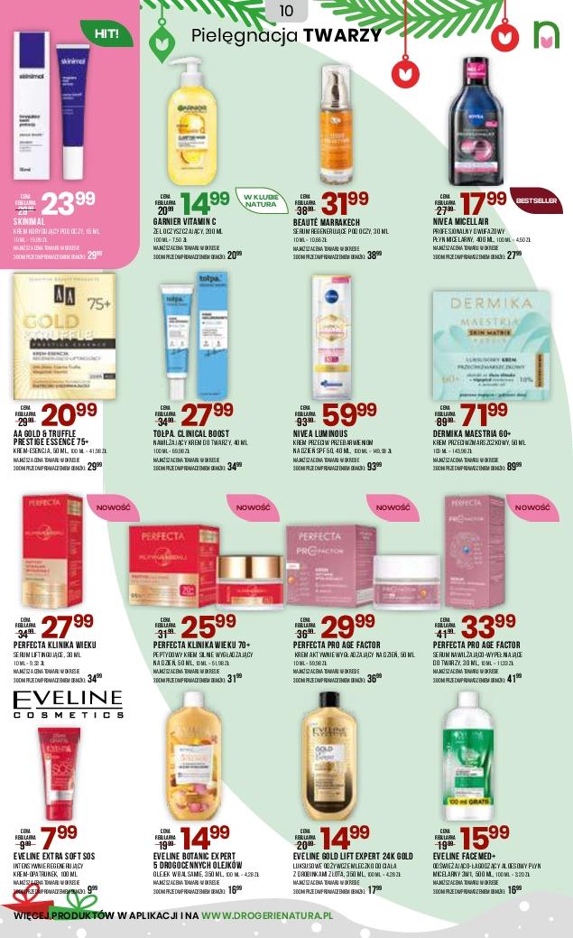 Gazetka promocyjna Drogerie Natura str. 10