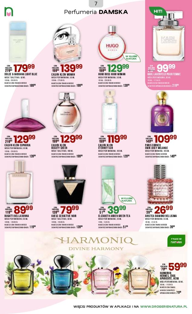 Gazetka promocyjna Drogerie Natura str. 7