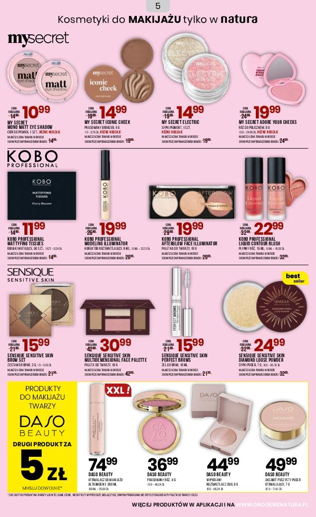 Gazetka promocyjna Drogerie Natura str. 5