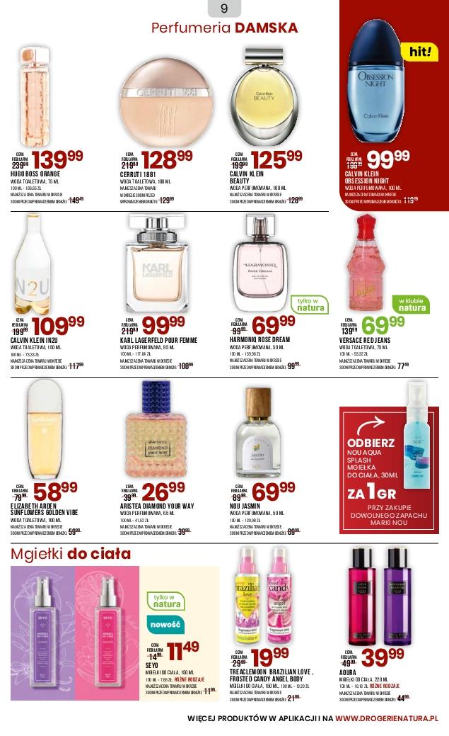 Gazetka promocyjna Drogerie Natura str. 9