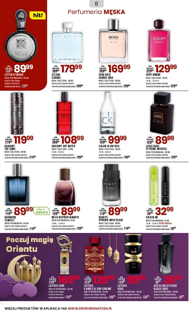 Gazetka promocyjna Drogerie Natura str. 8