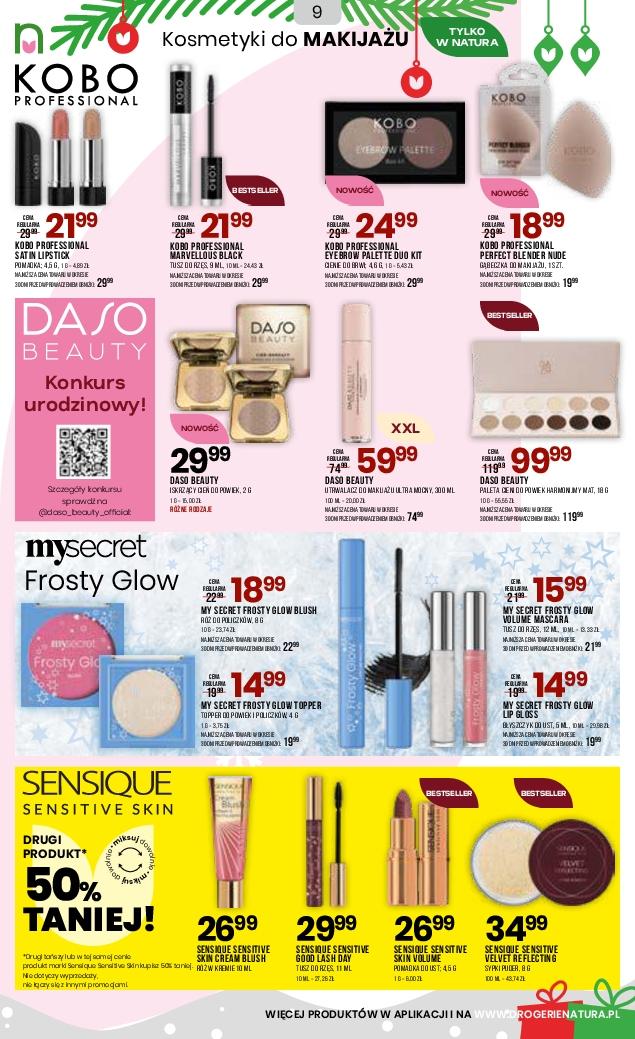 Gazetka promocyjna Drogerie Natura str. 9