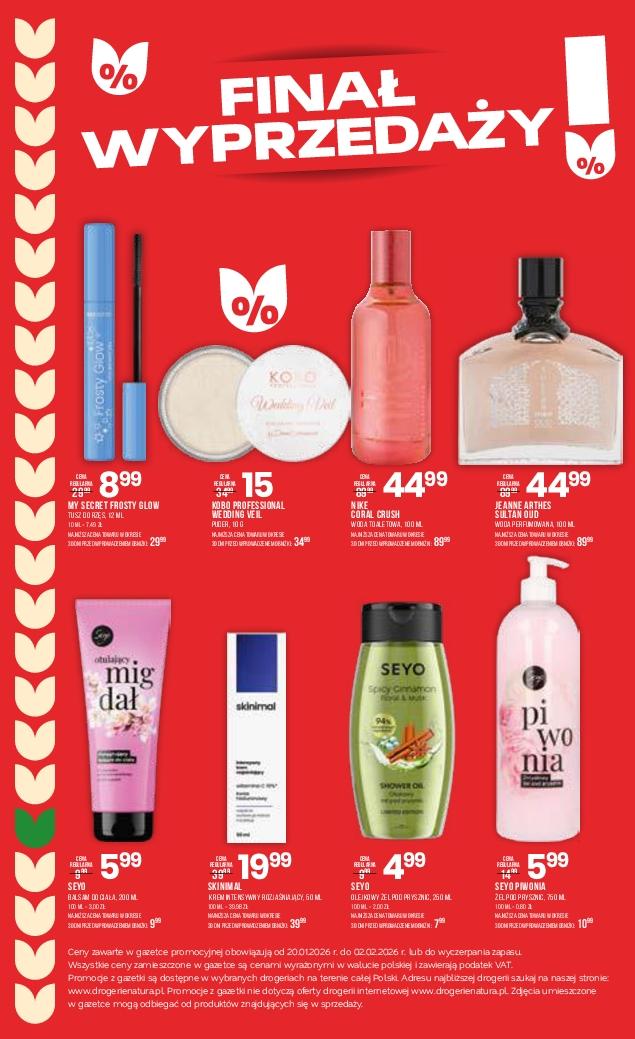 Gazetka promocyjna Drogerie Natura str. 16
