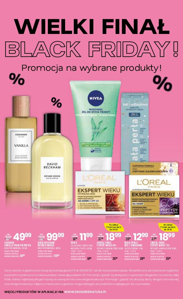 Gazetka promocyjna Drogerie Natura str. 16