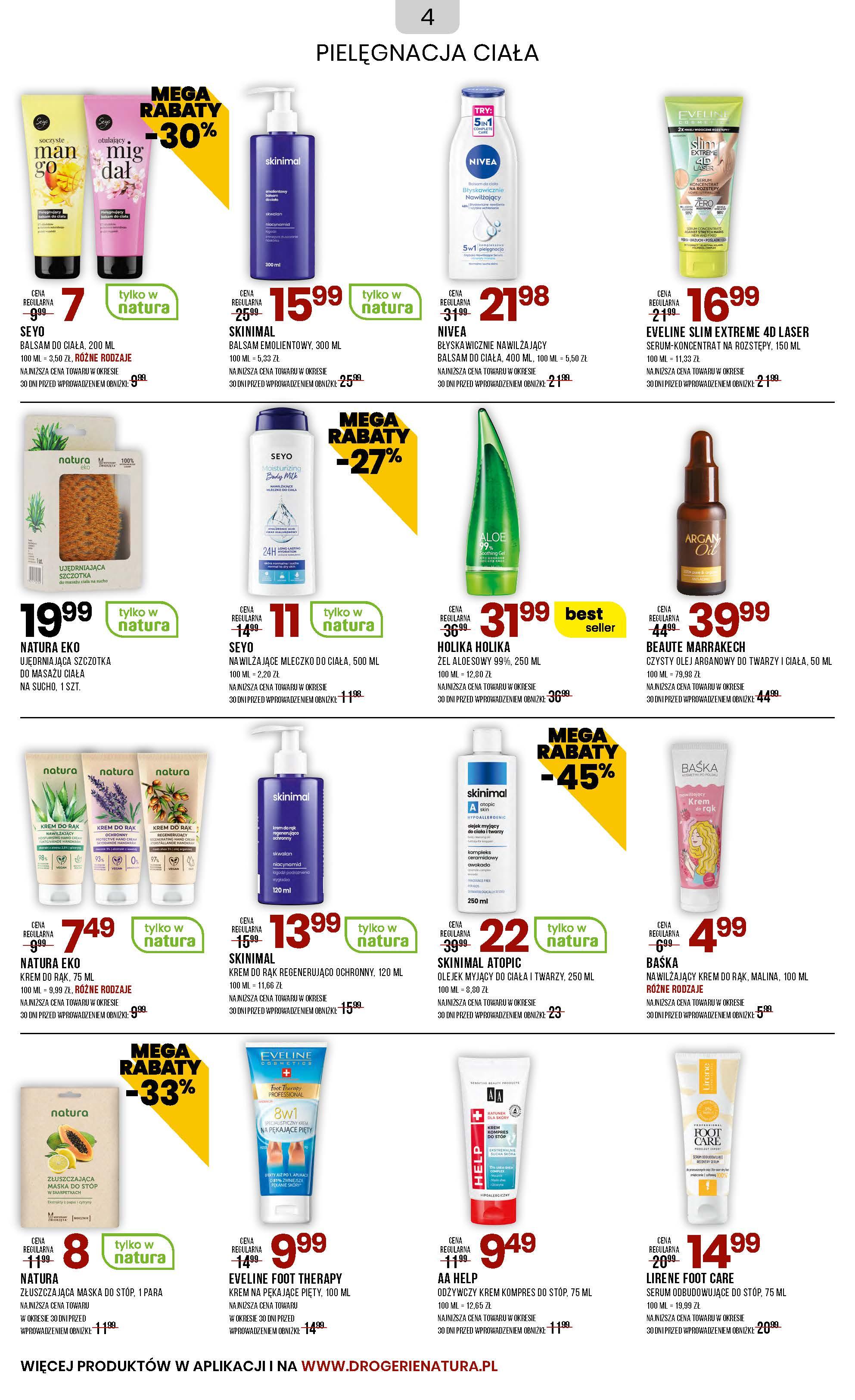 Gazetka promocyjna Drogerie Natura str. 4