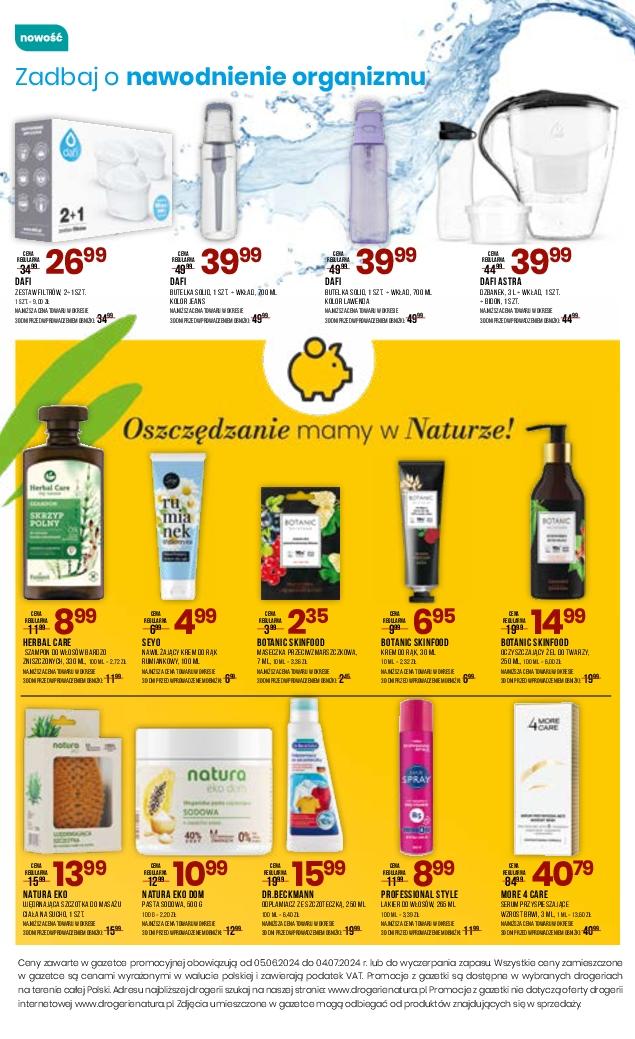 Gazetka promocyjna Drogerie Natura str. 24