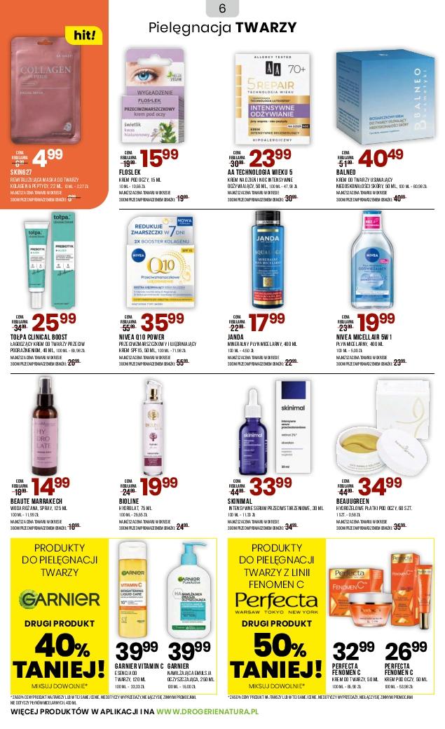 Gazetka promocyjna Drogerie Natura str. 6
