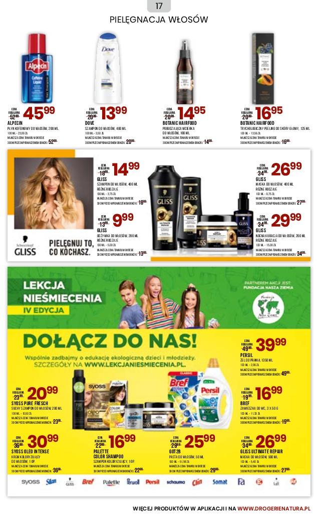 Gazetka promocyjna Drogerie Natura str. 17