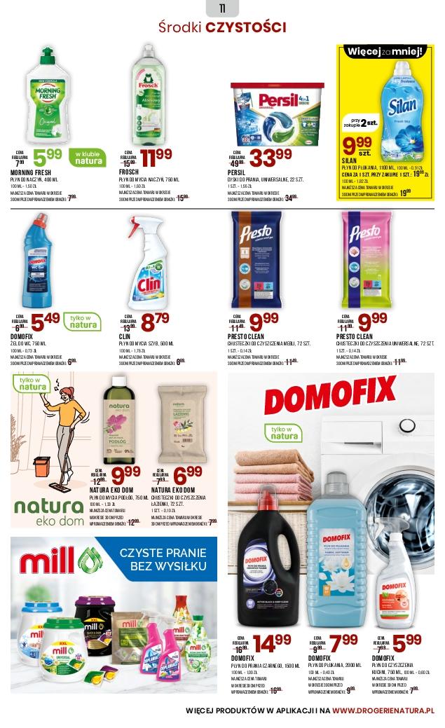 Gazetka promocyjna Drogerie Natura str. 11