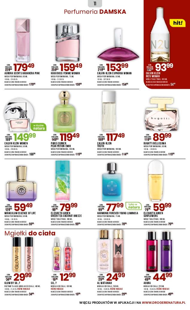 Gazetka promocyjna Drogerie Natura str. 11
