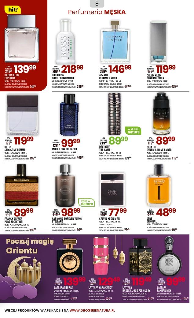 Gazetka promocyjna Drogerie Natura str. 8