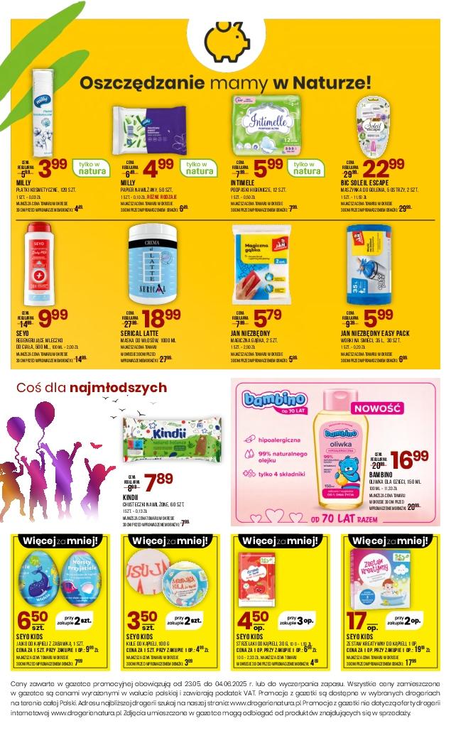 Gazetka promocyjna Drogerie Natura str. 12