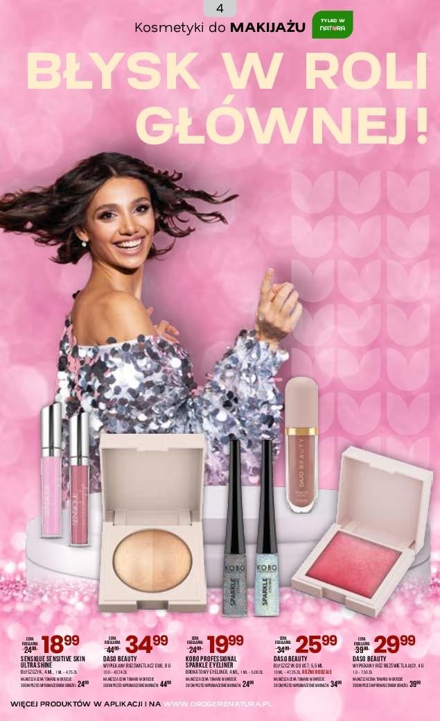 Gazetka promocyjna Drogerie Natura str. 4