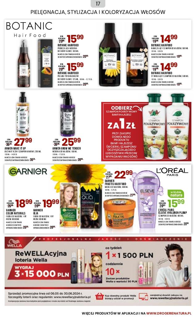 Gazetka promocyjna Drogerie Natura str. 17