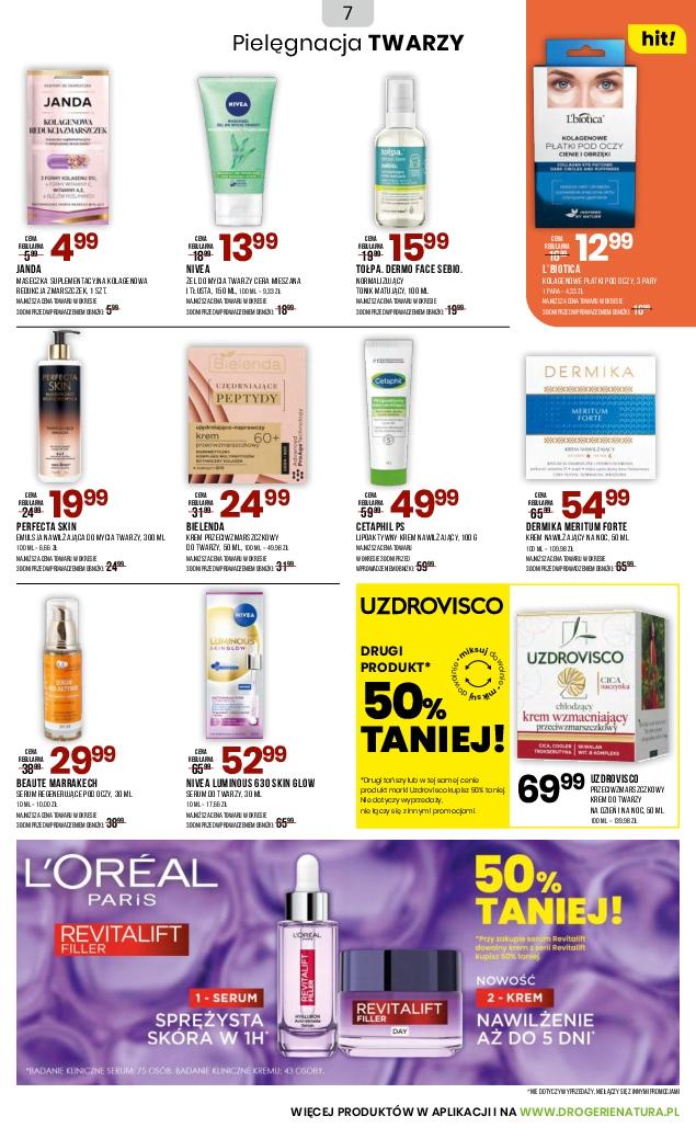 Gazetka promocyjna Drogerie Natura str. 7