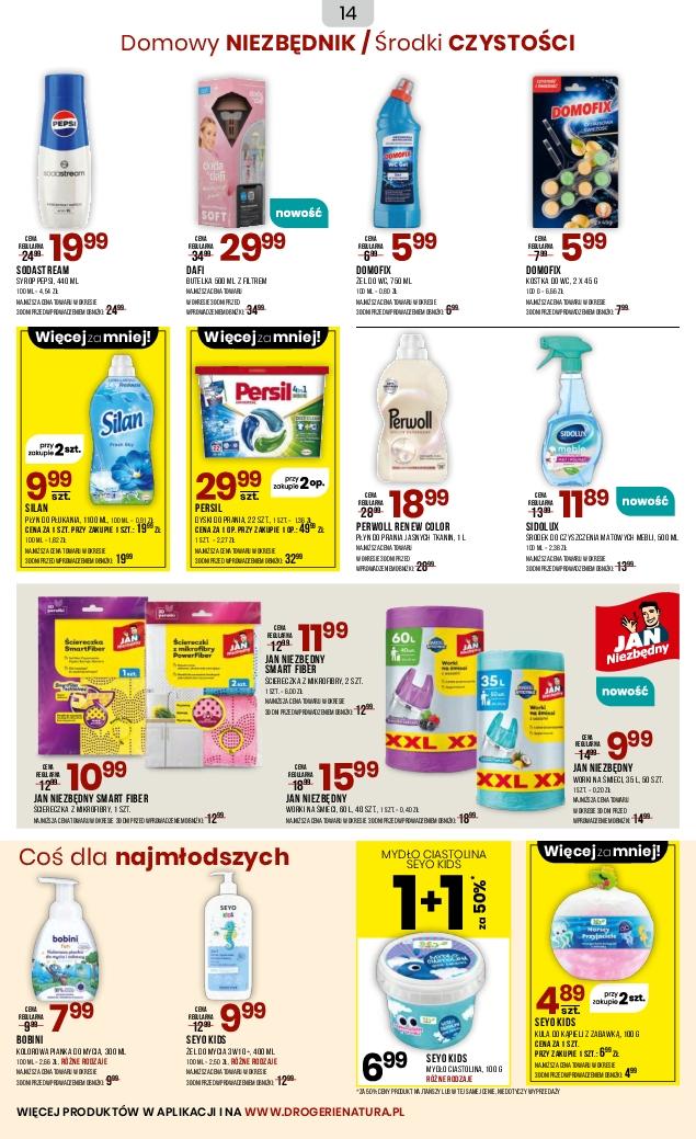 Gazetka promocyjna Drogerie Natura str. 14