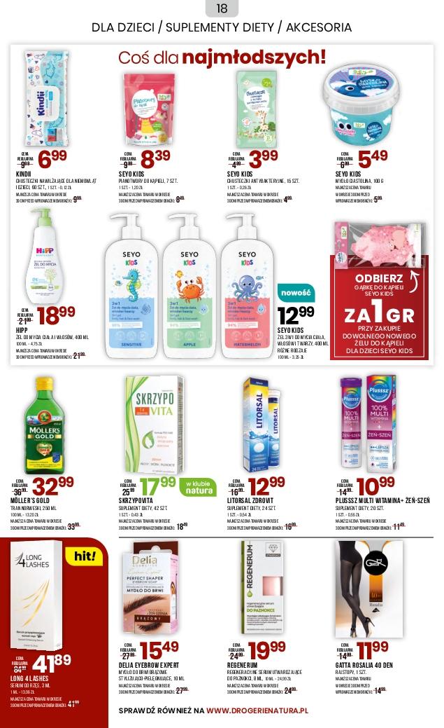 Gazetka promocyjna Drogerie Natura str. 16