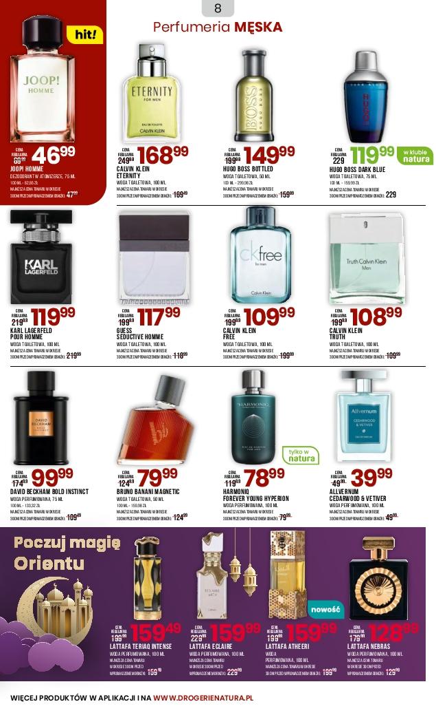 Gazetka promocyjna Drogerie Natura str. 8