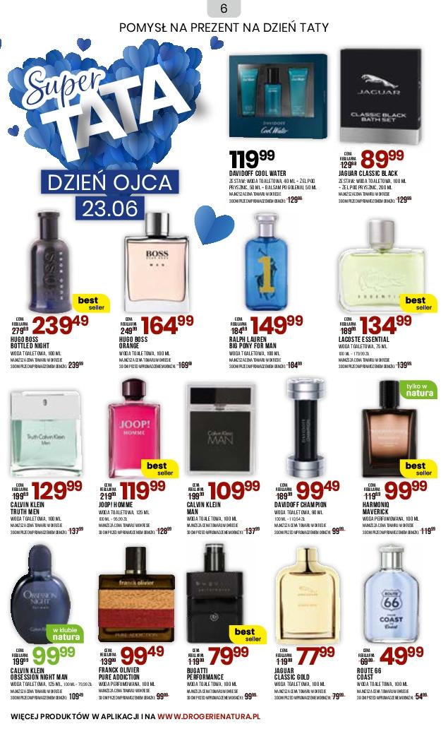 Gazetka promocyjna Drogerie Natura str. 6