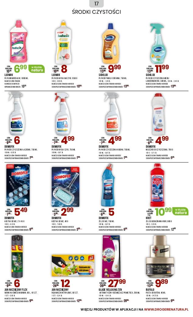 Gazetka promocyjna Drogerie Natura str. 15