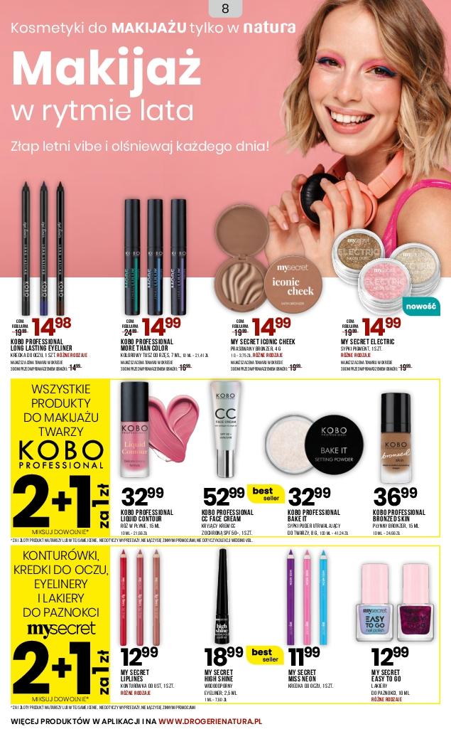 Gazetka promocyjna Drogerie Natura str. 8