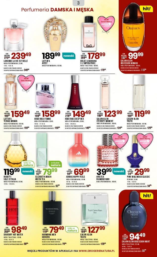 Gazetka promocyjna Drogerie Natura str. 3