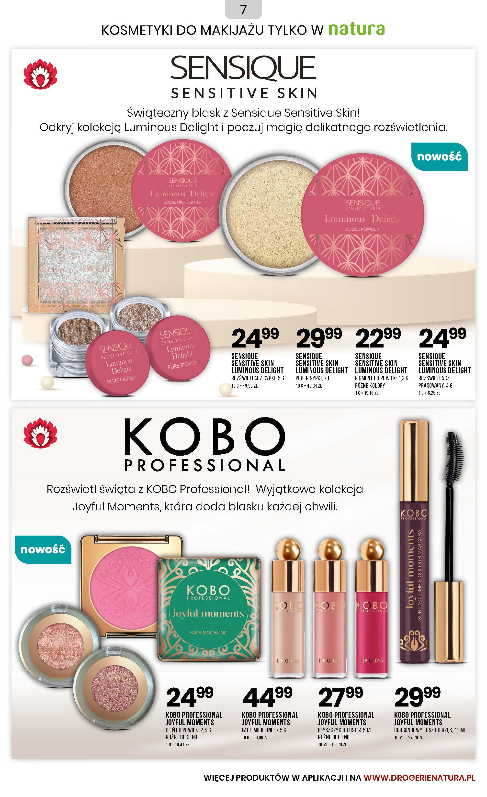 Gazetka promocyjna Drogerie Natura str. 7