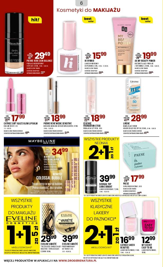 Gazetka promocyjna Drogerie Natura str. 6
