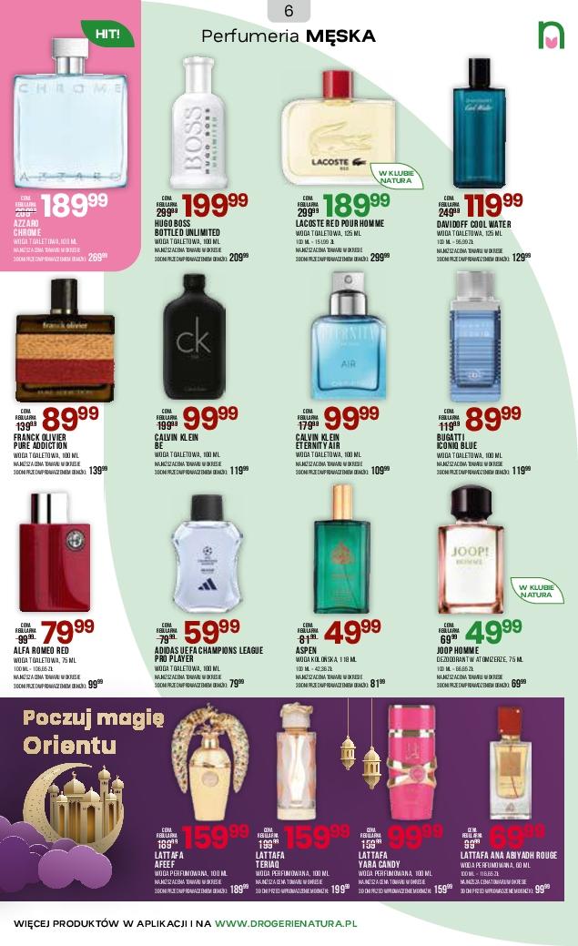 Gazetka promocyjna Drogerie Natura str. 6