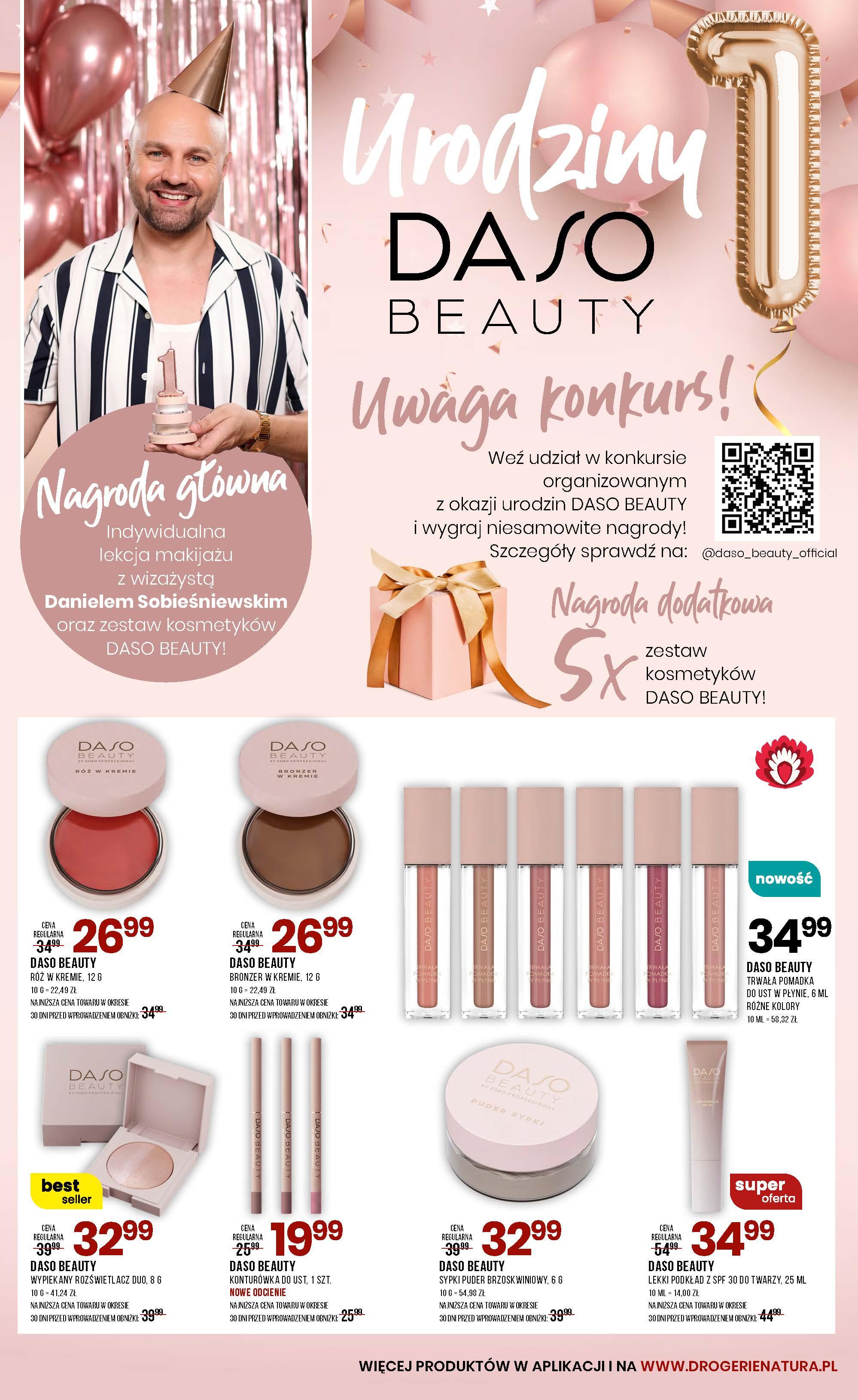 Gazetka promocyjna Drogerie Natura str. 5