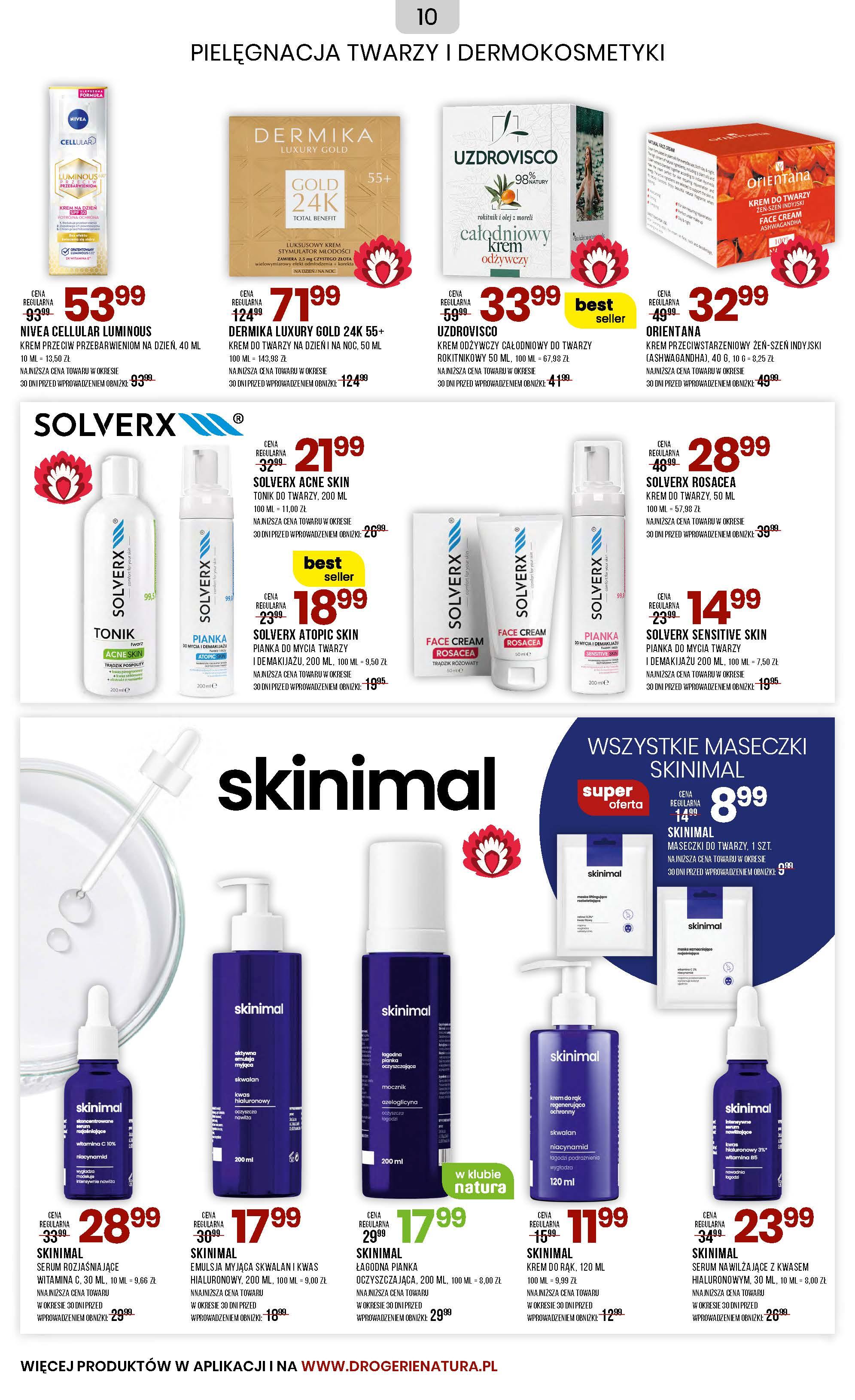 Gazetka promocyjna Drogerie Natura str. 10