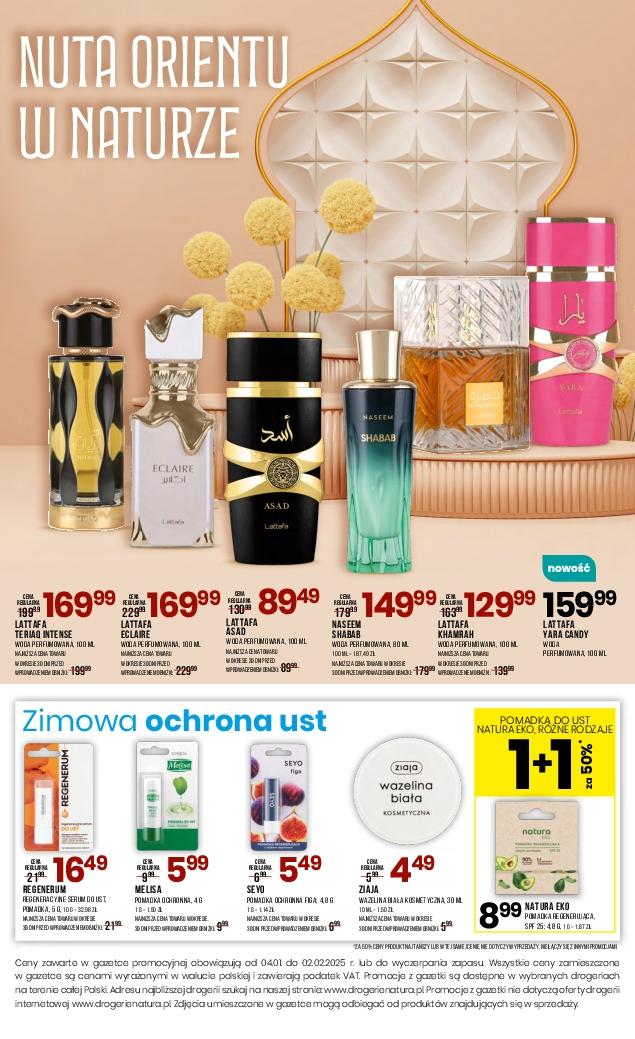 Gazetka promocyjna Drogerie Natura str. 18